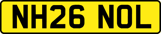 NH26NOL
