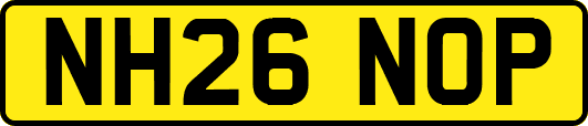 NH26NOP