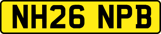 NH26NPB