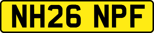 NH26NPF