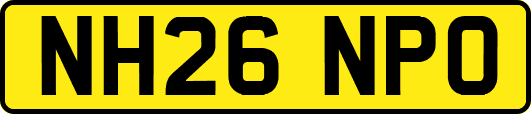 NH26NPO