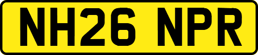 NH26NPR