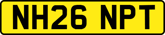 NH26NPT