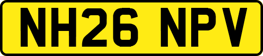 NH26NPV