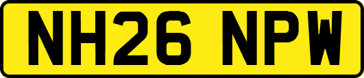 NH26NPW