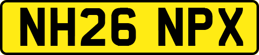 NH26NPX