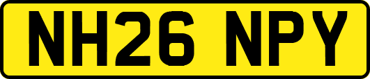 NH26NPY