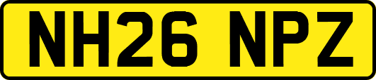 NH26NPZ