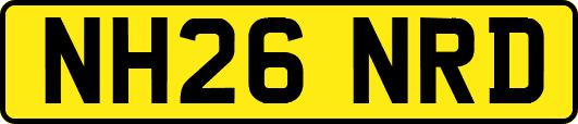 NH26NRD