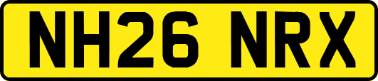 NH26NRX
