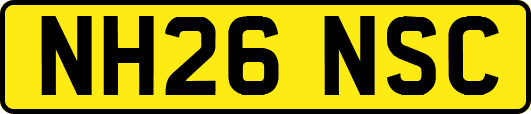 NH26NSC