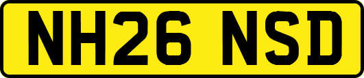 NH26NSD