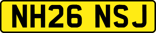 NH26NSJ