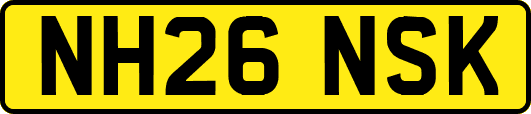 NH26NSK