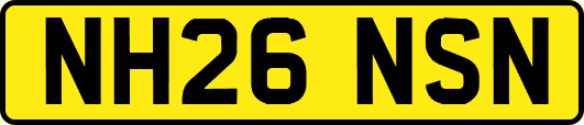 NH26NSN