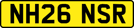 NH26NSR