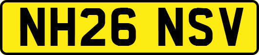 NH26NSV