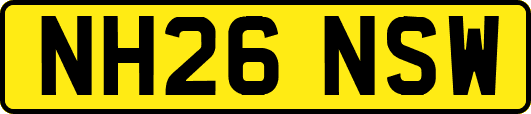 NH26NSW