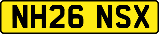 NH26NSX