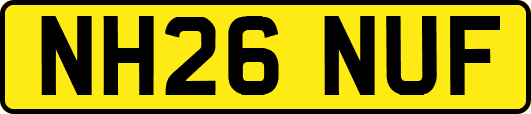 NH26NUF
