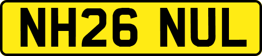 NH26NUL