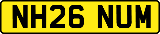 NH26NUM