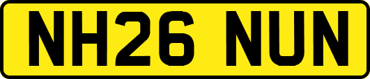 NH26NUN