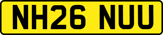 NH26NUU