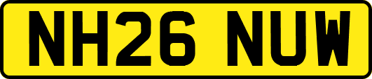 NH26NUW