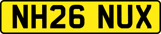 NH26NUX