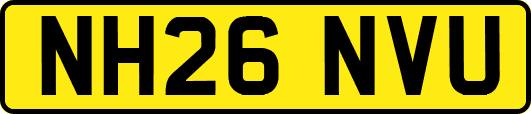 NH26NVU