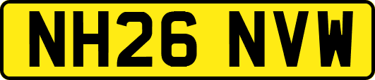 NH26NVW