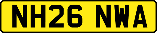 NH26NWA