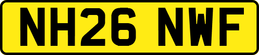 NH26NWF