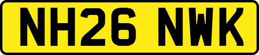 NH26NWK