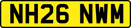 NH26NWM
