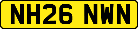 NH26NWN