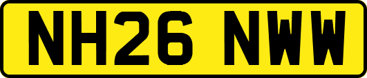 NH26NWW