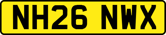 NH26NWX