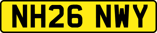 NH26NWY
