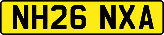 NH26NXA