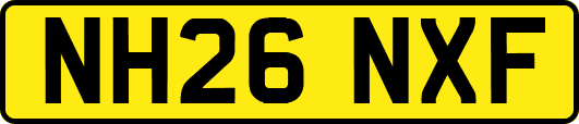NH26NXF
