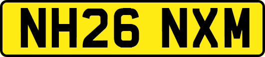 NH26NXM