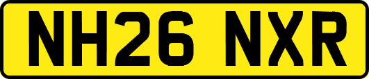 NH26NXR
