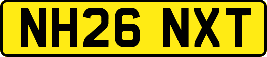 NH26NXT