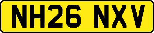 NH26NXV