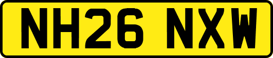 NH26NXW
