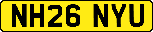 NH26NYU