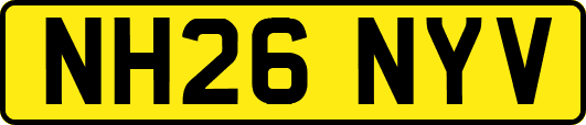 NH26NYV