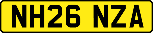 NH26NZA